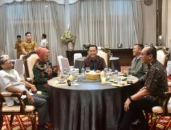 Awali Tahun Baru 2024, Pj Gubernur Sumsel Agus Fatoni Undang Forkopimda Gelar Silaturahmi Perkuat Koordinasi, Sinergi dan Kolaborasi