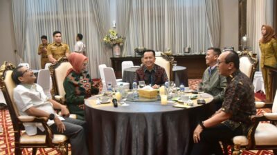 Awali Tahun Baru 2024, Pj Gubernur Sumsel Agus Fatoni Undang Forkopimda Gelar Silaturahmi Perkuat Koordinasi, Sinergi dan Kolaborasi