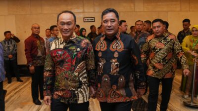 Forkopimda dari Tiga Provinsi Berkumpul pada Malam Pisah Sambut Pangdam XIV Hasanuddin