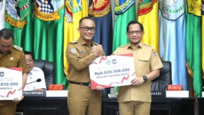 7 Bulan Bersama Pj Gubernur Sulbar Prof Zudan, Pemprov Sulbar Dapat 23 Prestasi