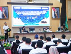 Sekda Sumsel Buka Sosialisasi Pedoman Umum Penyusunan LKPJ Bupati/Walikota se-Sumsel TA 2023, Minta Pemda Patuhi Aturan