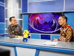 HUT TVRI Sumsel ke-50, Pj Gubernur Agus Fatoni jadi Pembawa Berita