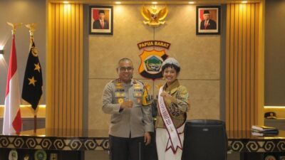 Dukung Thesia, Putri Papua Barat di Ajang Pemilihan Putri Indonesia 2024