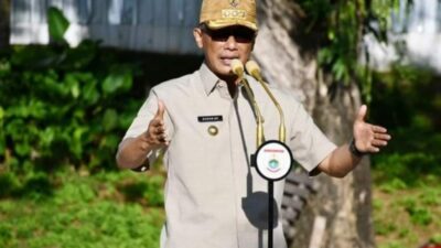 Apel Akbar Satpol-PP Sulbar, Pj Gubernur Sulbar: Prof Zudan Tingkatkan Pelayanan ke Masyarakat