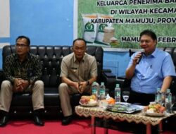 Bantuan Pangan CBP Mulai Disalurkan di Sulbar, PJ Gubernur Sulbar, Prof Zudan: Terima Kasih Presiden