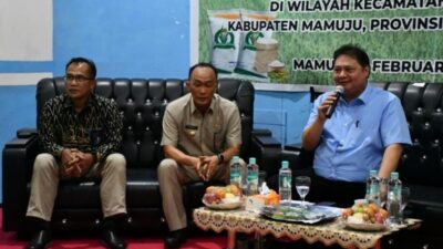 Bantuan Pangan CBP Mulai Disalurkan di Sulbar, PJ Gubernur Sulbar, Prof Zudan: Terima Kasih Presiden