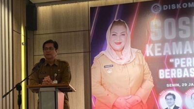 Pentingnya Keamanan Informasi, Direktur IDKD Beri Arahan Bagi Pengguna Daerah di Kota Semarang