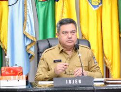 Inflasi YoY 2,57 Persen, Irjen Kemendagri Ingatkan Pemda yang Inflasinya di Atas Nasional Lakukan Pengendalian