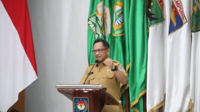 Gelar Rakornas Bersama KPK, Mendagri Tekankan Pentingnya Pendidikan Antikorupsi Sejak Dini