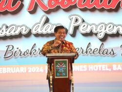 Jaga Kondusivitas Pemilu, Sekjen Kemendagri Tekankan Netralitas ASN