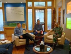 Dubes Selandia Baru, Bahas Pembebasan Sandera Pilot Susi Air Dengan Pangkogabwilhan III