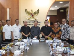 Pertama di Indonesia, Pj Gubernur Sumsel Hadiri Rakor Kominda, KPU dan Bawaslu Bahas Kesiapan Pemilu