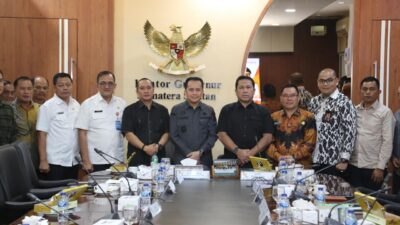 Pertama di Indonesia, Pj Gubernur Sumsel Hadiri Rakor Kominda, KPU dan Bawaslu Bahas Kesiapan Pemilu