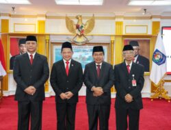 Lantik 2 Pejabat Pimpinan Tinggi Madya, Mendagri Sampaikan Sejumlah Arahan Penting