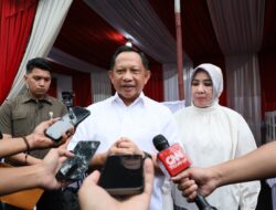 Mendagri Tito Perdana Gunakan Hak Pilih Setelah Pensiun dari Polri