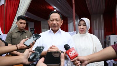 Mendagri Tito Perdana Gunakan Hak Pilih Setelah Pensiun dari Polri