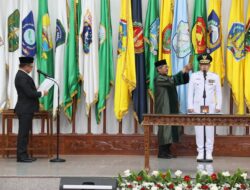 Mendagri Lantik Adhy Karyono Sebagai Pj. Gubernur Jatim