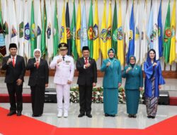 Tri Tito Karnavian Lantik Pj. Ketua TP PKK Provinsi Jatim Isye Sri Rahayu, Gantikan Arumi Bachsin