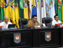 Pimpin Rakor Inflasi Minggu Ketiga Februari 2024, Irjen Kemendagri Soroti Kenaikan Harga Sejumlah Komoditas