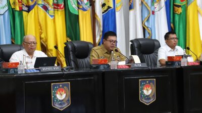 Pimpin Rakor Inflasi Minggu Ketiga Februari 2024, Irjen Kemendagri Soroti Kenaikan Harga Sejumlah Komoditas