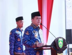 Pj Gubenur Sumsel: Semua Pegawai Harus Selalu Disiplin dan Lakukan Yang Terbaik