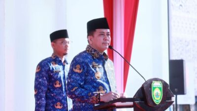 Pj Gubenur Sumsel: Semua Pegawai Harus Selalu Disiplin dan Lakukan Yang Terbaik