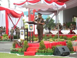 Peringatan Puncak HUT ke-74 Satpol PP dan ke-62 Satlinmas, Mendagri Pimpin Apel Gelar Pasukan