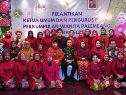 Pj Gubernur Agus Fatoni Harap PWP SS Terus Angkat Potensi Sumsel di Daerah Perantauan