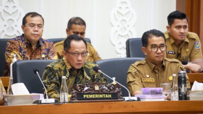 Kemendagri Sepakat RUU DKJ Dibawa ke Sidang Paripurna