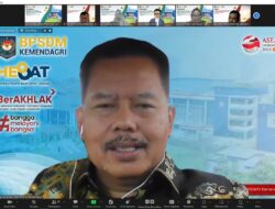 Kepala BPSDM Kemendagri Tekankan Pentingnya Inovasi untuk Capai Tujuan Otonomi Daerah