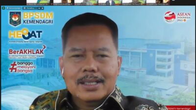 Kepala BPSDM Kemendagri Tekankan Pentingnya Inovasi untuk Capai Tujuan Otonomi Daerah
