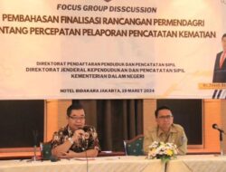 Bakal Hemat Anggaran Negara, Tito Karnavian Segera Teken Permendagri Percepatan Pencatatan Kematian