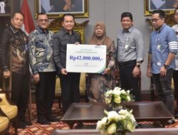 Pj Gubernur Sumsel Inisiasi Gerakan Perlindungan Pekerja Rentan Serentak Se-Sumsel