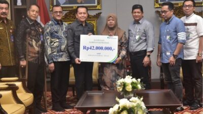 Pj Gubernur Sumsel Inisiasi Gerakan Perlindungan Pekerja Rentan Serentak Se-Sumsel