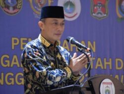 Pj Gubernur Sulbar, Prof Zudan Arif Fakrulloh: Penyaluran THR dan Gaji 13 Segera Dilaksanakan