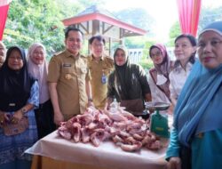 Pj Gubernur Fatoni Buka Pasar Murah BPKP Sumsel, Upaya Pemerintah Kendalikan Inflasi dan Stabilkan Harga Pangan