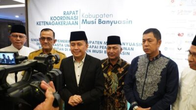 Pj Gubernur Sumsel Fatoni: Manfaatkan Forum CSR Jalin Sinergitas Bangun Daerah