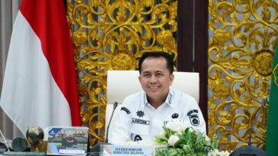 Pj Gubernur Sumsel Simak Arahan Mendagri Dalam Rakor Pelaksanaan Pilkada dan Tata Kelola Pemda