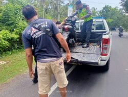 Kecelakaan Maut di Melaya Jembrana, Pengendara Motor Meninggal Dunia