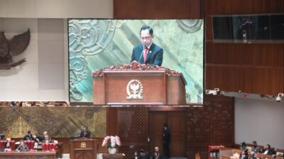 DPR Sahkan UU DKJ, Mendagri Beri Apresiasi