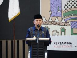 Safari Ramadan, Pj Gubernur Sumsel Infokan Program Mudik Gratis Sumsel