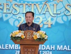 Agus Fatoni Harap Syafari 2024 Jadi Momentum Peningkatan Ekonomi Syariah Sumsel