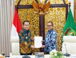 Pj Gubernur Sumsel Dorong Percepatan Pembangunan Infrastruktur Perbatasan OKI-Mesuji