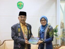 Pemimpin Negeri Malaka, Malaysia, Kunjungi Kaltim untuk Pelantikan Pengurus Dunia Melayu Dunia Islam dan Tinjau Pembangunan IKN