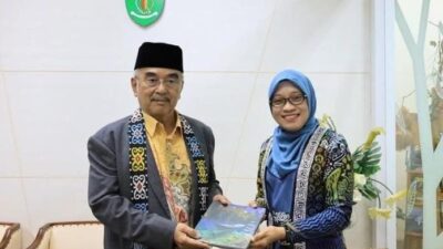 Pemimpin Negeri Malaka, Malaysia, Kunjungi Kaltim untuk Pelantikan Pengurus Dunia Melayu Dunia Islam dan Tinjau Pembangunan IKN