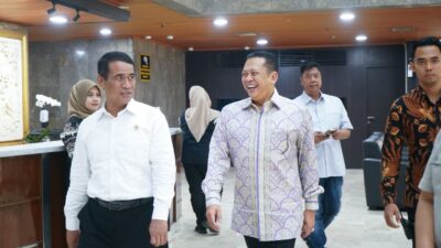Ketua MPR RI Bamsoet Apresiasi Kementan Tingkatkan Alokasi Bantuan Subsidi Pupuk Bagi Petani