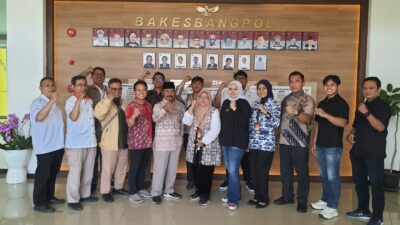 Kunjungi Kesbangpol Jabar, BSKDN Kemendagri Himpun Data Kajian Optimalisasi Peran Partai Politik