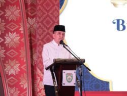 Silaturahmi dengan Awak Media, Pj Gubernur Sumsel Fatoni Ingatkan Agar Kerjasama Terus Terjalin Dalam Mendukung Program Sumsel