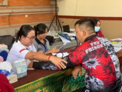 WBP dan Pegawai Rutan Negara Jalani Pemeriksaan Kesehatan dan Pengobatan Massal