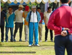 Pekan Olahraga Meriahkan Peringatan HUT ke-60 Sultra: Inspirasi Terus bergerak dengan Filosofi Bersepeda